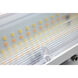 Brentwood LED 9.57 inch White Flush Mount Ceiling Light