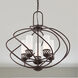 Westfield 5 Light 26 inch Olde Bronze Chandelier Ceiling Light