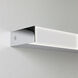 Sparta LED 3.15 inch Polished Chrome Bathroom Wall Light