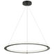 Victoria LED 24 inch Black Pendant Ceiling Light