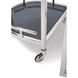 Carter Silver Bar Cart