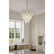 Verla Crest 5 Light 18 inch Legacy Brass Pendant Ceiling Light