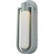 Siren LED 15.5 inch Silica Outdoor Wall Light