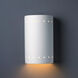 Ambiance Cylinder LED 5.75 inch Bisque Wall Sconce Wall Light, Small