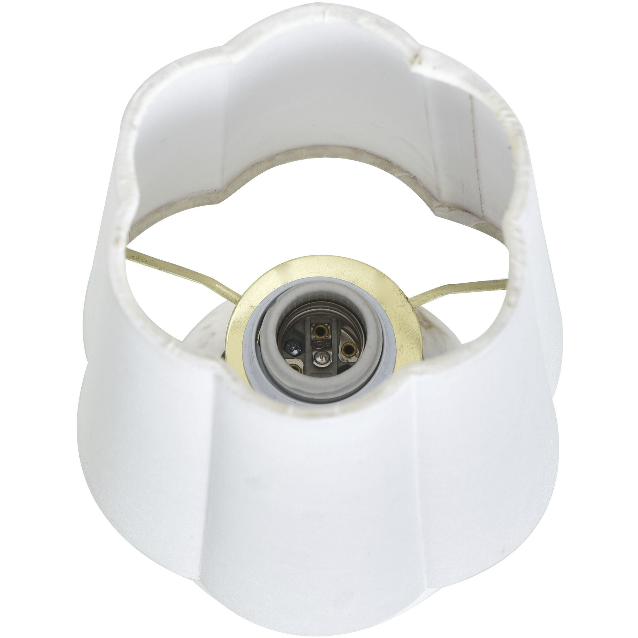 Rosalind 12 inch 40 watt Polished Brass and White Marble Table Lamp Portable Light