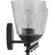 Neighborhood Drake 5 Light 42 inch Flat Black Vanity Light Wall Light, Neighborhood Collection