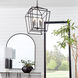Monument 5 Light 18 inch Noir Foyer Pendant Ceiling Light