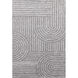 Kali 158 X 118 inch Grey/White Rug in 10 x 13