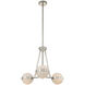 Tacoma LED 26 inch Polished Nickel Chandelier Ceiling Light