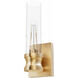 Lenlock 1 Light 4.75 inch Alturas Gold Wall Sconce Wall Light