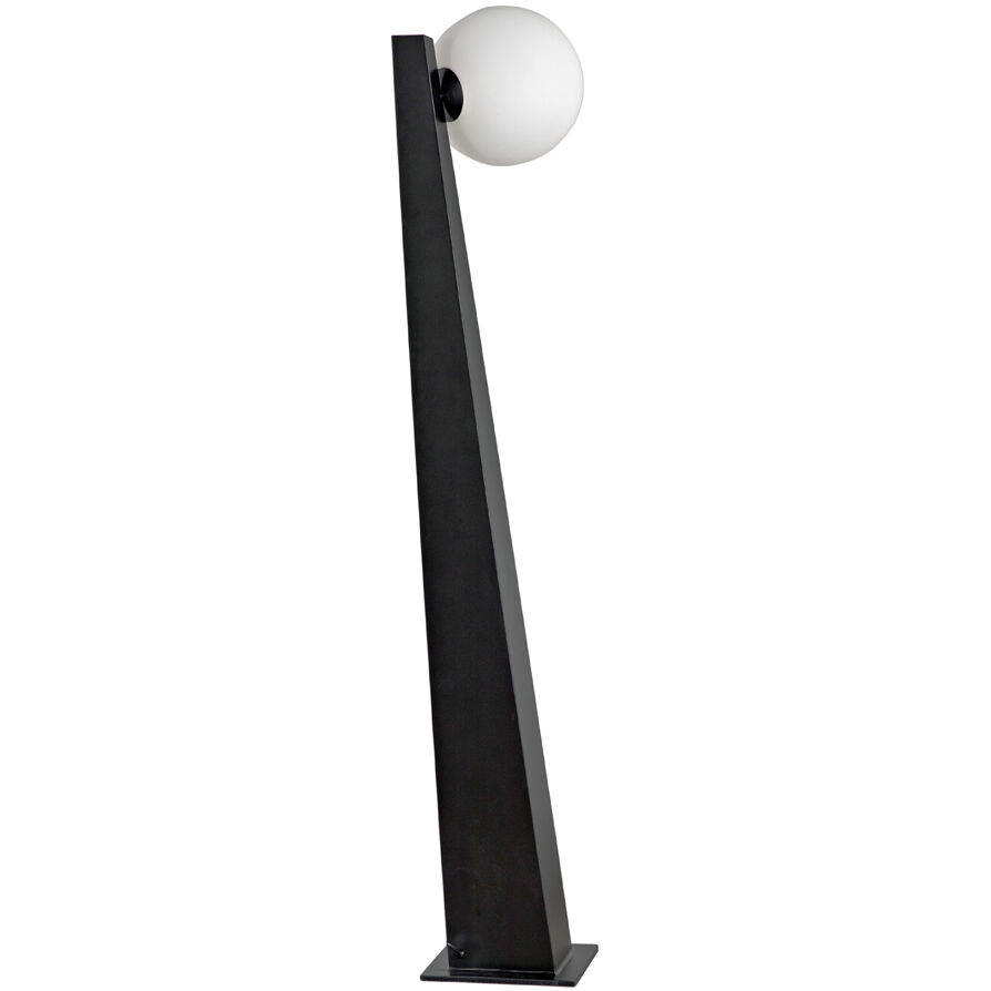 Roy 71 inch 60.00 watt Matte Black Floor Lamp Portable Light