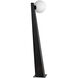 Roy 71 inch 60.00 watt Matte Black Floor Lamp Portable Light