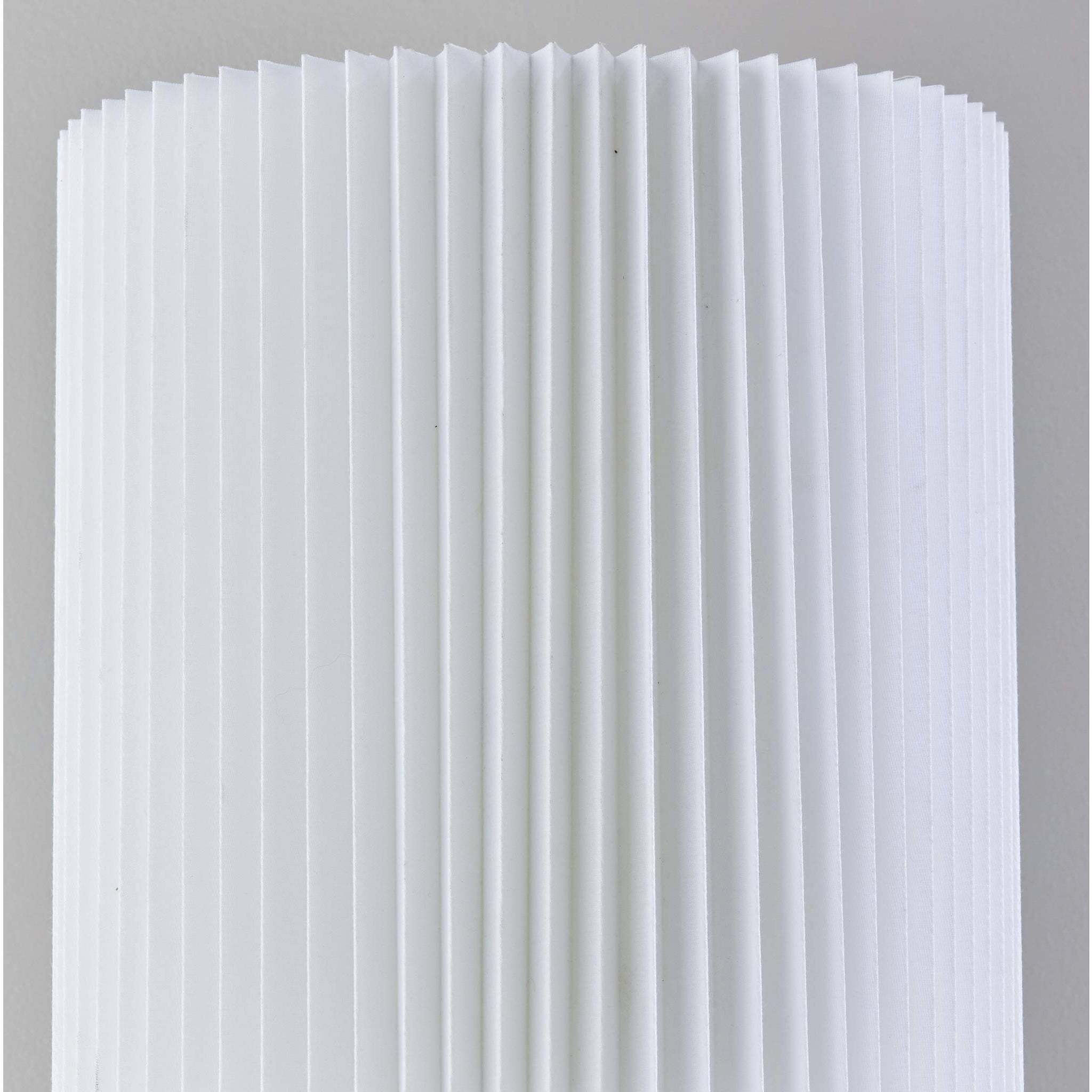 Callie 26 inch 100.00 watt White Ceramic Table Lamp Portable Light