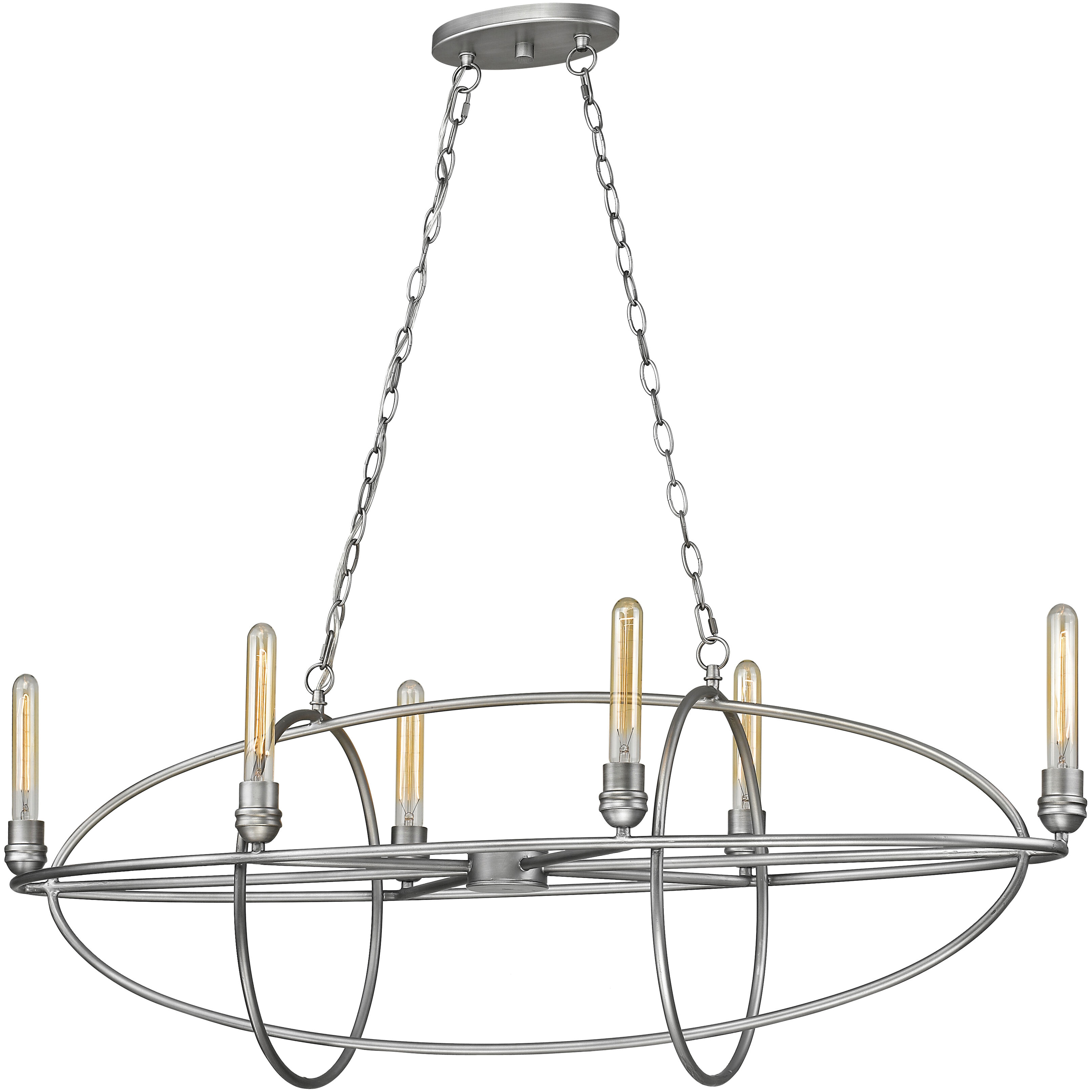 Persis 6 Light 15.00 inch Chandelier