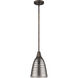 Brielle 1 Light 8 inch Oil Rubbed Bronze Pendant Ceiling Light
