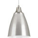 Pure LED LED 6.5 inch Brushed Nickel Pendant Ceiling Light, Progress LED