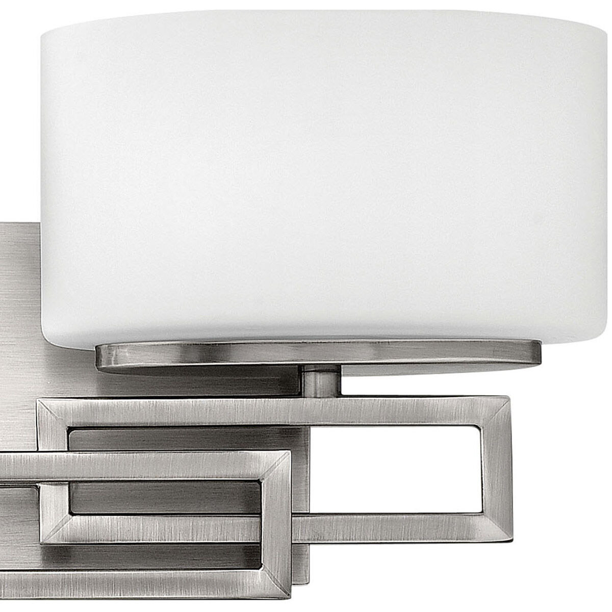 Lanza LED 16 inch Antique Nickel Vanity Light Wall Light