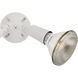 Daley 2 Light 6 inch White Outdoor Wall Sconce