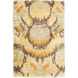Scarborough 36 X 24 inch Bright Yellow, Khaki, Camel, Wheat, Tan, Mustard Rug
