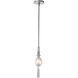 Art & Alchemy Veneto 1 Light 3.7 inch Sterling Pendant Ceiling Light