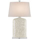 Gerri Dot 31.5 inch 150 watt Natural and Clear Table Lamp Portable Light