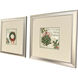 Caroling Garland Green and Beige and Multi and Red Framed Art, Propac