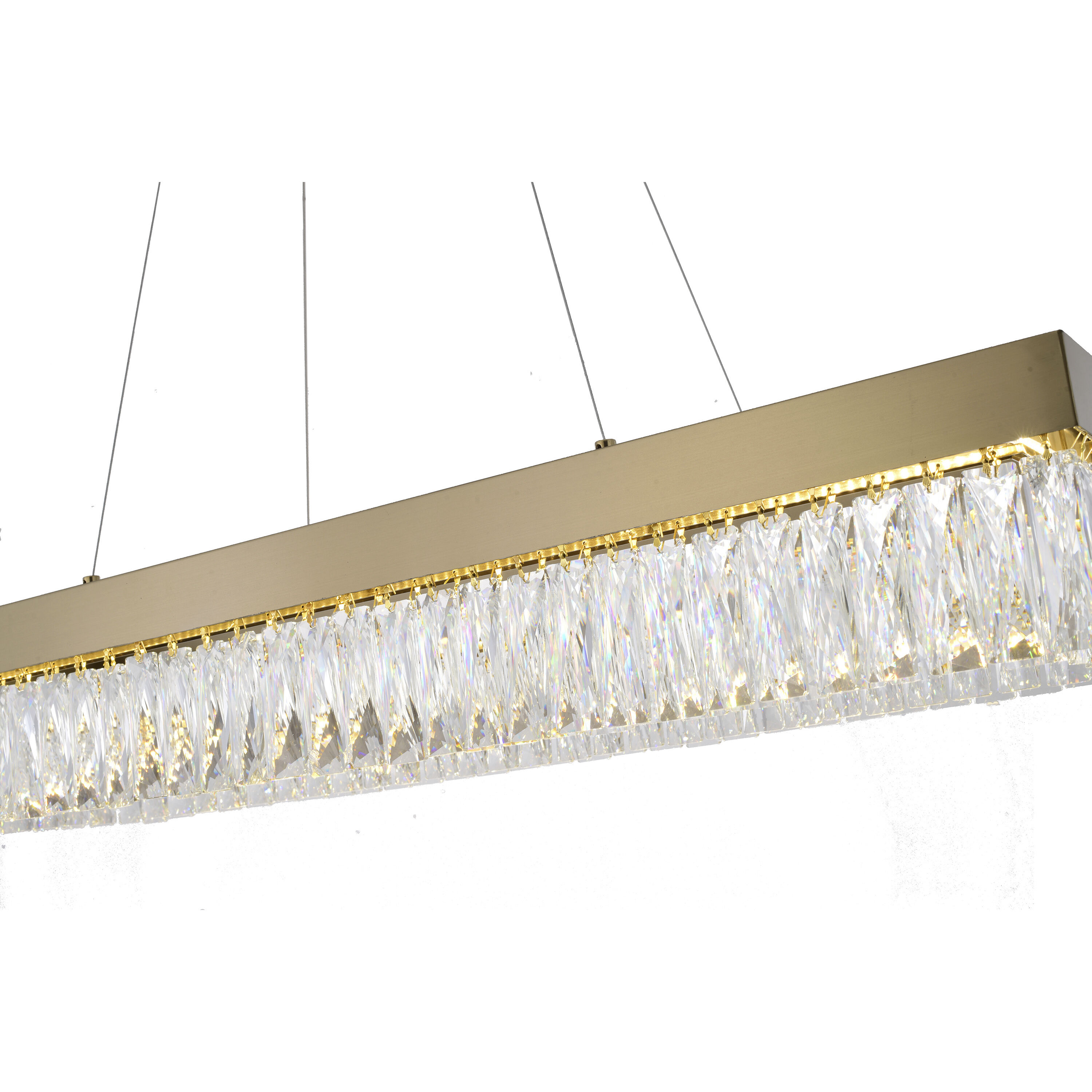 Canada LED 12 inch Gold Chandelier Ceiling Light