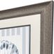 Ocean Finds Blue and Gray Framed Art, Propac