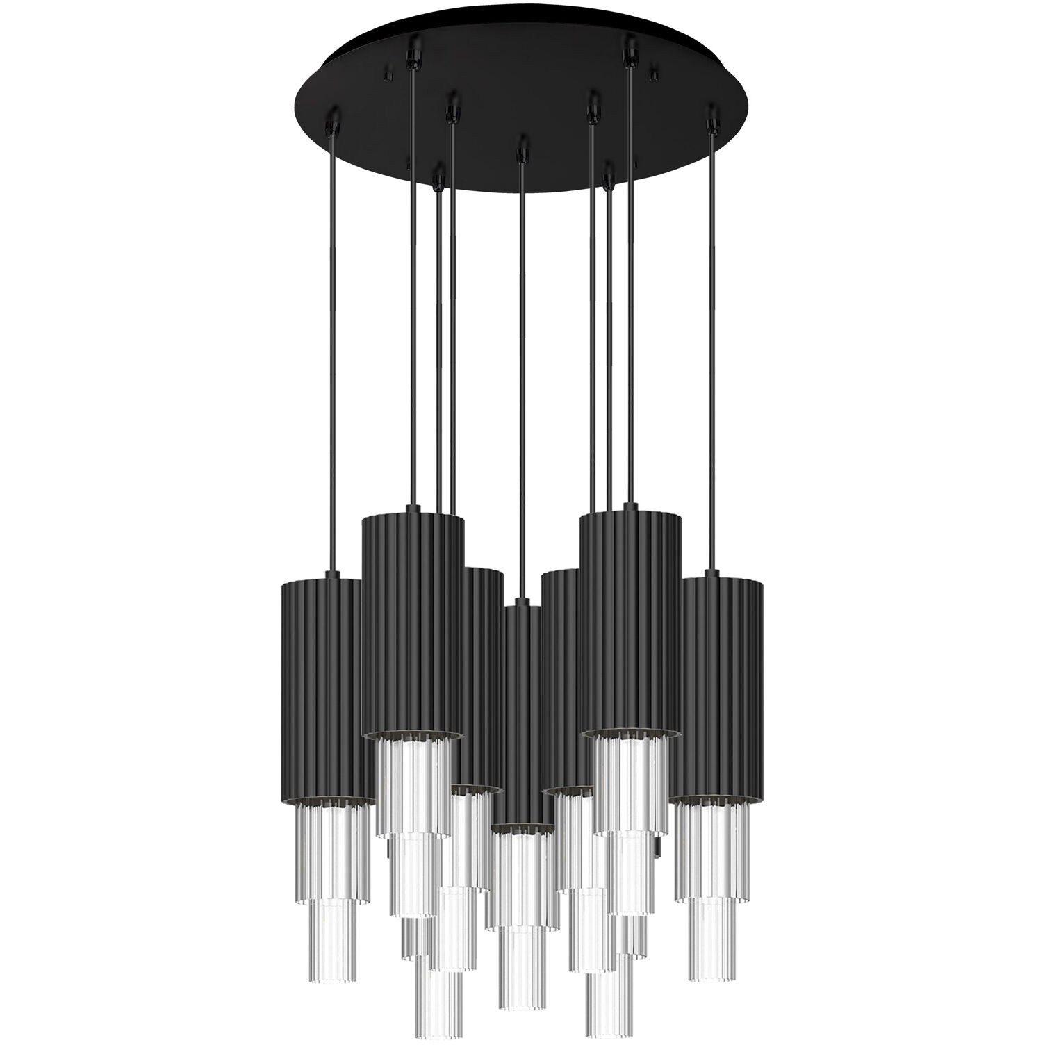 Alora Mood Bordeaux 18.50 inch Pendant