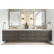 Warwick LED 25.25 inch Modern Gold Bathroom Vanity Wall Light