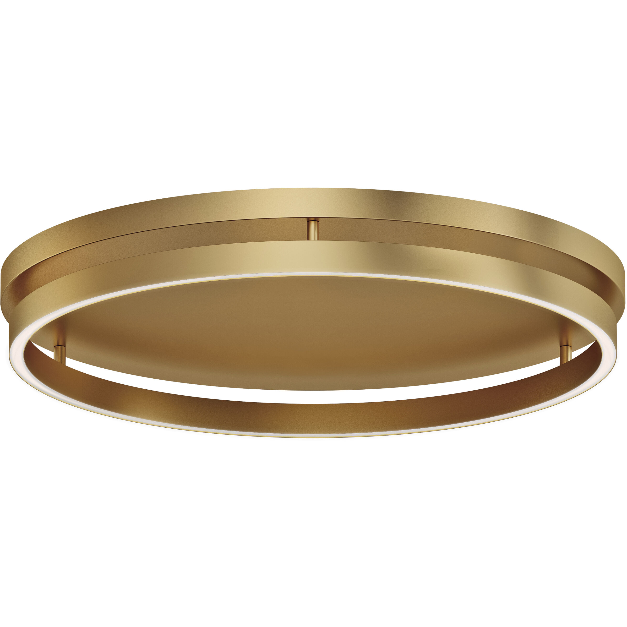 Groove 5CCT 1 Light 24.00 inch Flush Mount