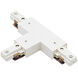J 2-Circuit Track 120 White Track Component Ceiling Light