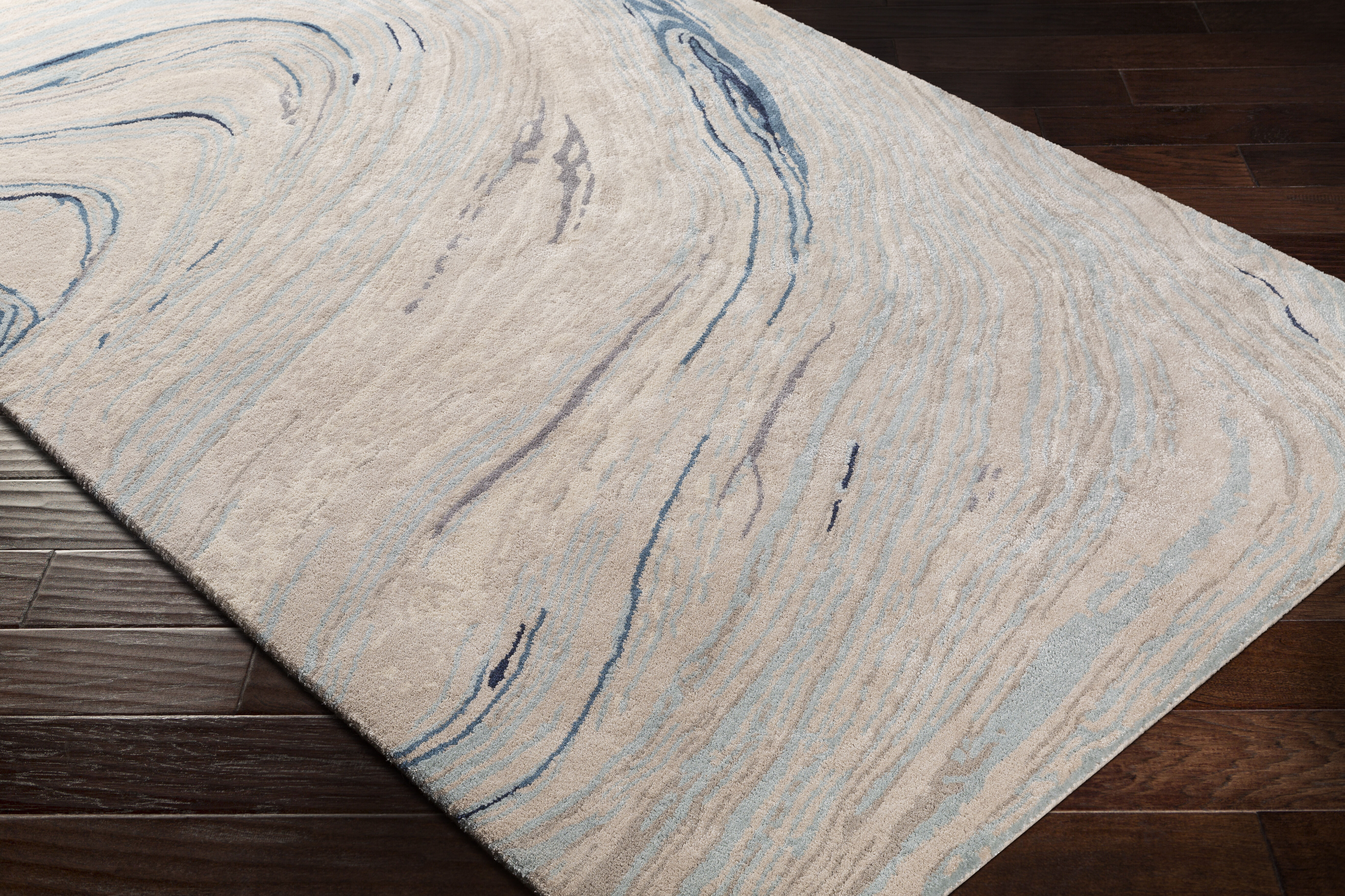 Kavita 144 X 144 inch Gray Rug in 12 Ft Round, Round