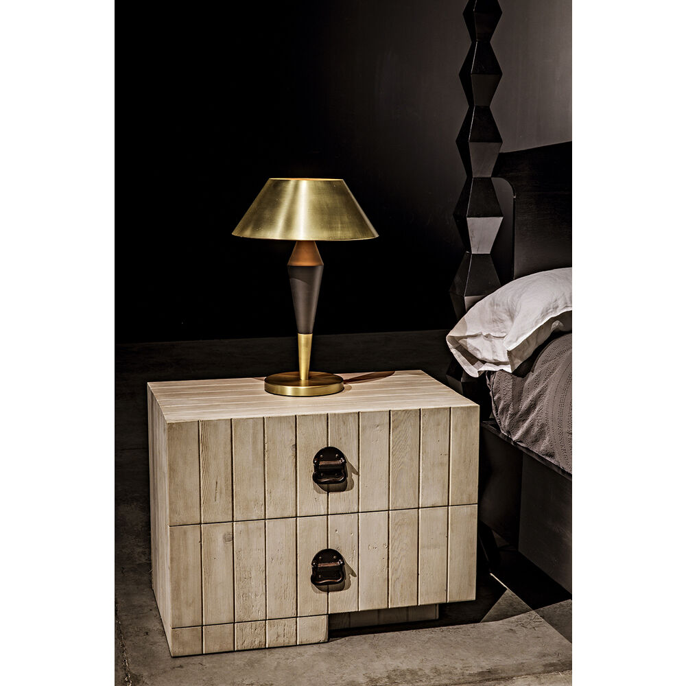 Blau 22.5 inch 60.00 watt Matte Black Table Lamp Portable Light