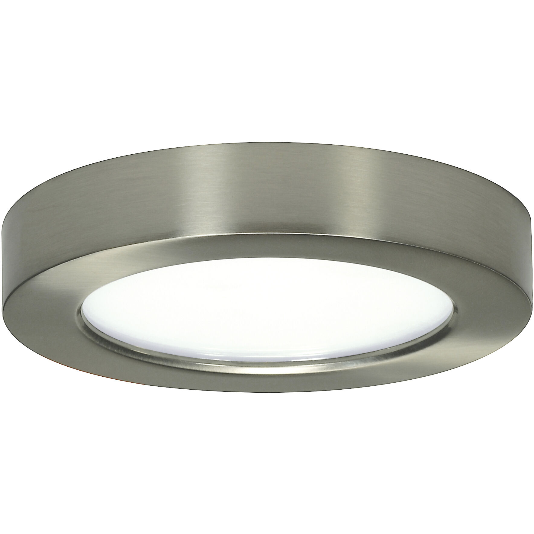 Heartland LED 5.5 inch Brushed Nickel Flush Mount Ceiling Light, BLINK