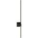 Aries LED 3.02 inch Black ADA Sconce Wall Light, Linear
