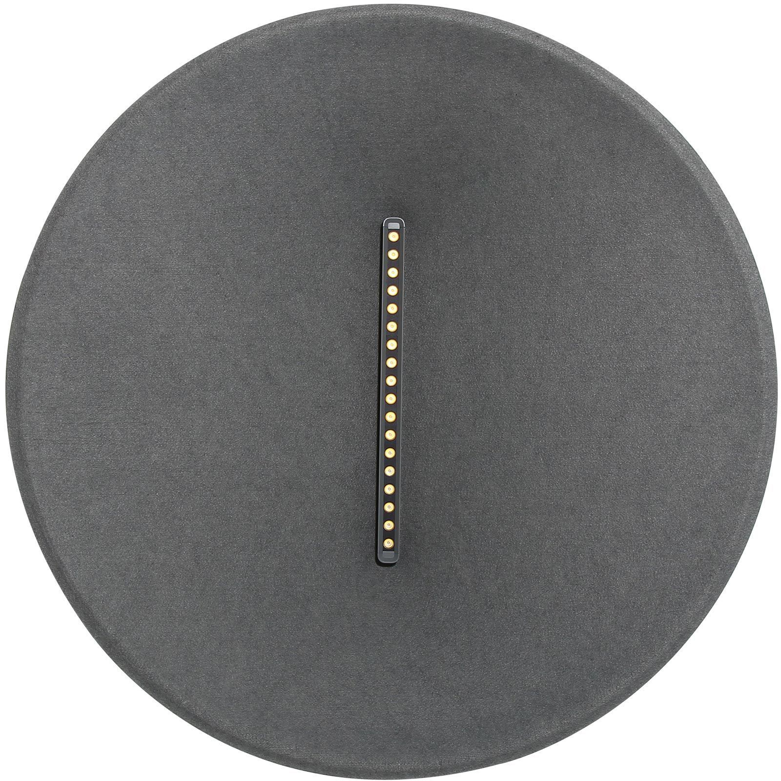 Faroe Pendant Ceiling Light in Flecked Black/Grey