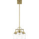 Anders 4 Light 48 inch Satin Brass Chandelier Ceiling Light