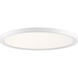 Outskirts LED 20 inch Fresco Flush Mount Ceiling Light in Italian Fresco
