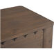 Wiley 23.5 X 22.5 inch Brown Nightstand