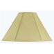 Coolie Champagne 19 inch Shade Spider, Vertical Piped Basic