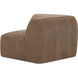 Isla Brown Corner Chair