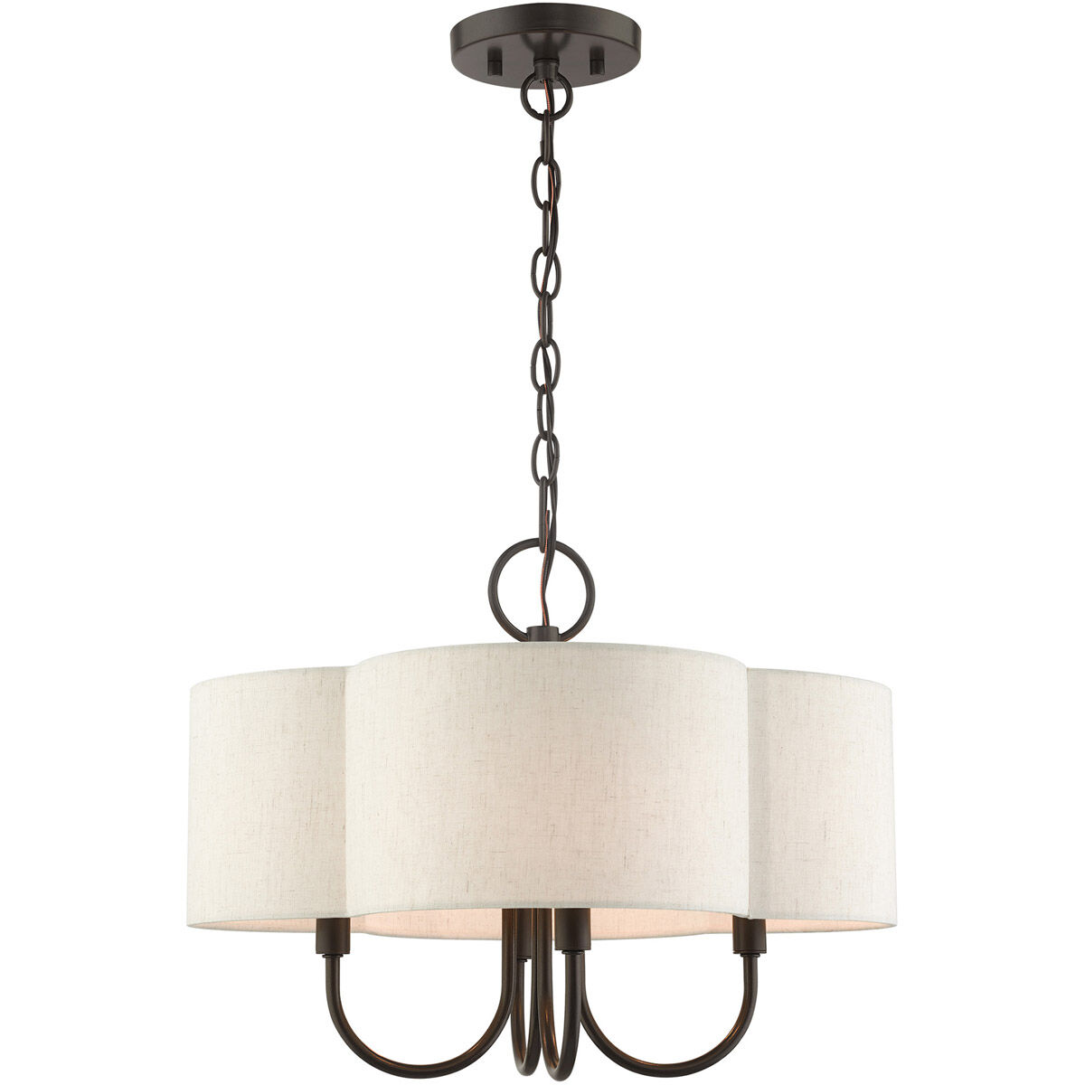 Solstice 4 Light 18.00 inch Chandelier