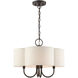 Solstice 4 Light 18 inch English Bronze Chandelier Ceiling Light