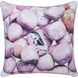Pebble 24 X 24 inch Pink Pillow