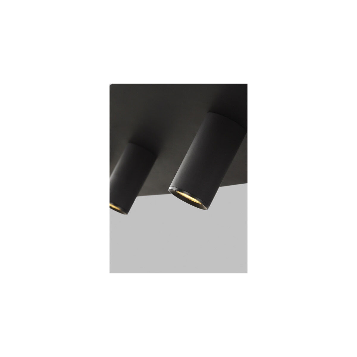 Sean Lavin Ponte LED 50 inch Nightshade Black Linear Suspension Ceiling Light in LED 90 CRI 3000K 120V, Integrated LED