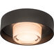 Focal LED Oil Rubbed Bronze/Bronze ADA Sconce/Flush Mount Wall Light