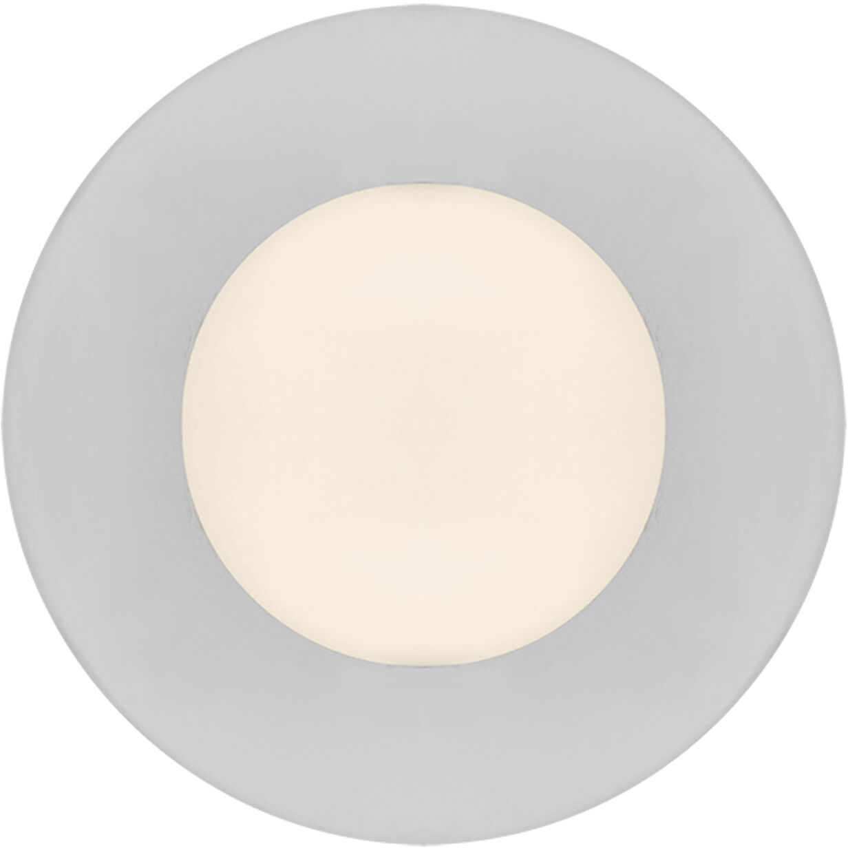 Elixir LED 6 inch Chrome Flush Mount Ceiling Light