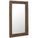 Holland 36 X 24 inch Brown Mirror, Large