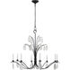 C&M by Chapman & Myers Shannon 8 Light 44.50 inch Chandelier
